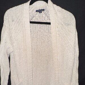 Cream American Eagle Cardigan